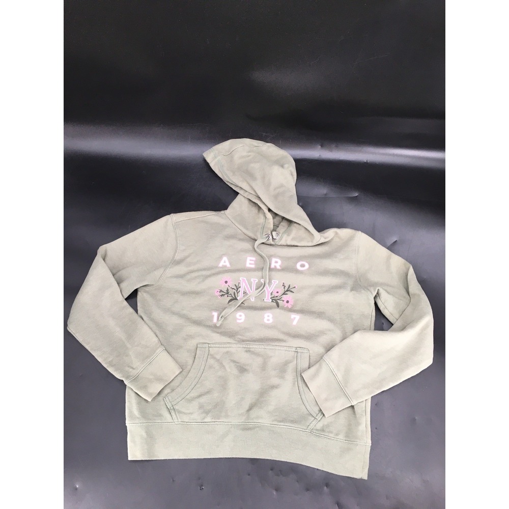 Y2K Areopostale Hoodie NY Aero 1987 Women's M